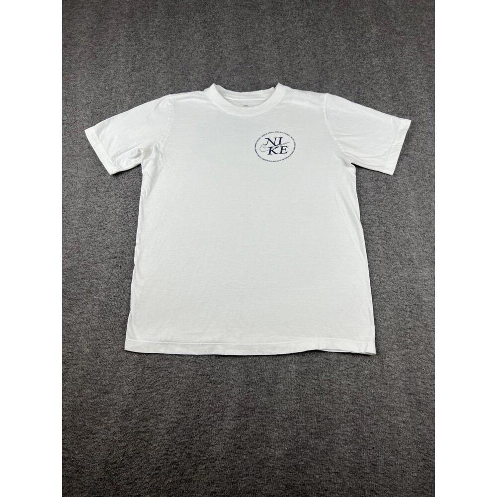 Nike The Nike Tee White Kids T-Shirt XL